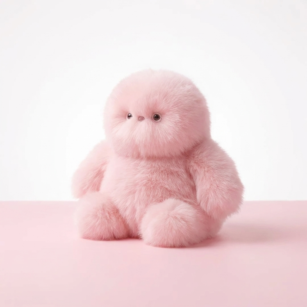 Şirin Robot Peluş - Her Yerde Sevimlilik!