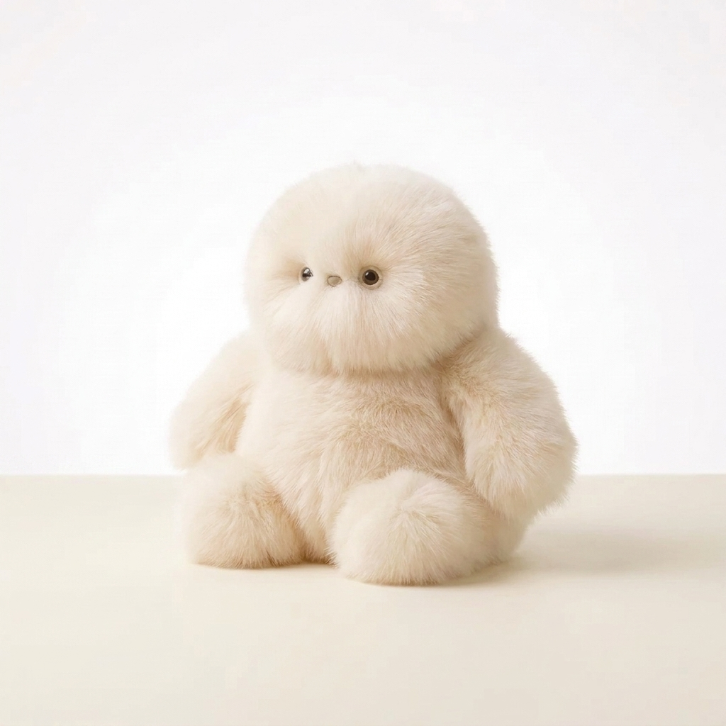 Şirin Robot Peluş - Her Yerde Sevimlilik!