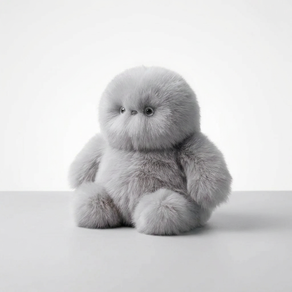 Şirin Robot Peluş - Her Yerde Sevimlilik!